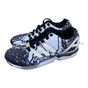 Adidas Torsion Running Sneakers Womens US 8, UK 6.5 Black White Nature Lace-Up